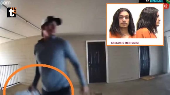 TROME | Giuseppe Benignini detenido en Estados Unidos. (Magaly Tv)