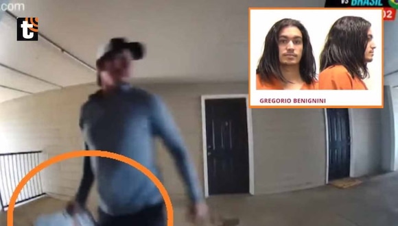 TROME | Giuseppe Benignini detenido en Estados Unidos. (Magaly Tv)