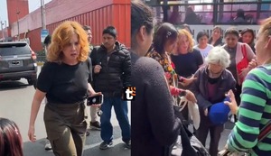 Johanna San Miguel involucrada en accidente con su camioneta: Ancianita no quiso recibir su ayuda