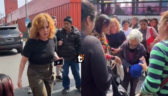 TROME | Accidente Johanna San Miguel (@leomartinezperu)