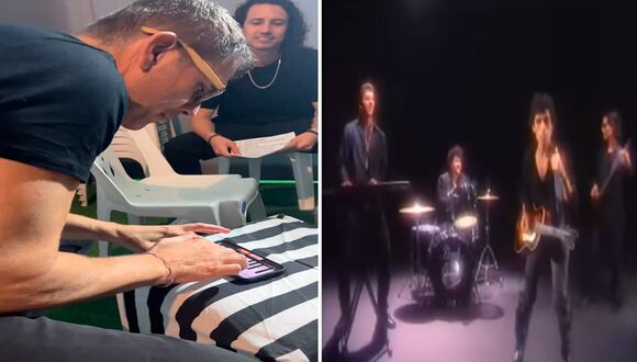 Christian Meier interpreta clásico tema de Arena Hash en un teclado digital ¿Qué canción es?