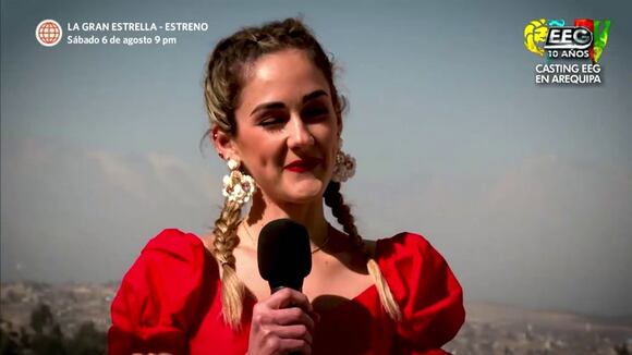 Casting de la prima de Ducelia Echevarría en EEG