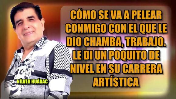 Yolanda Medina le responde a Nílver Huárac