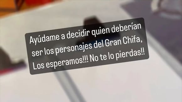 TROME - ‘El gran chifa, los figuretis’: JB presentará la parodia del programa de Latina
