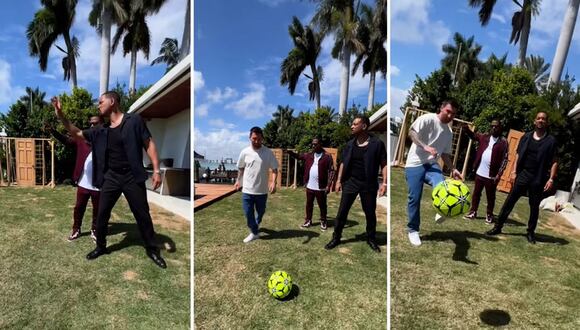 ¿Messi y Will Smith juntos? Este es el encuentro que está causando furor