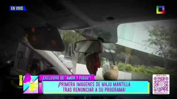 TROME - Gustavo Salcedo se pronuncia tras salida de Maju Mantilla de ‘Arriba mi gente’: “Pido respeto a mi familia”