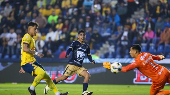TROME |GOl Piero Quispe en Pumas vs. América (VIDEO @LigaBBVAMX)