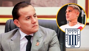 Richard Acuña arremete contra Alianza Lima por el caso Paolo Guerrero: ¿qué dijo?