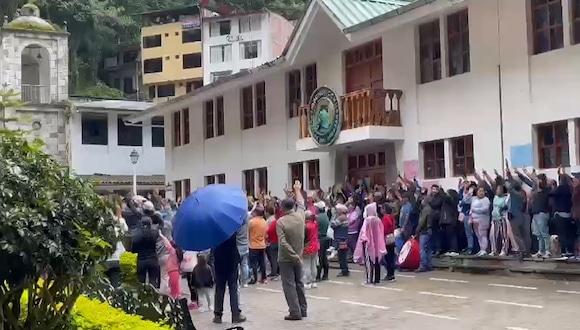 Cusco: Levantan huelga en Machu Picchu Pueblo.