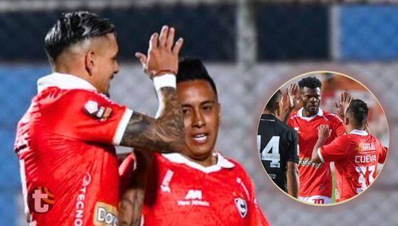 Cienciano ganó 7-0 a Unión Comercio con gol de Cueva (Video: L1 MAX)