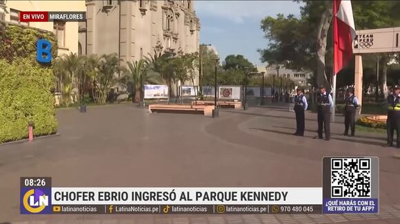 Conductor Ebrio Ingresó Al Parque Kennedy Intentó Sobornar A La Policía