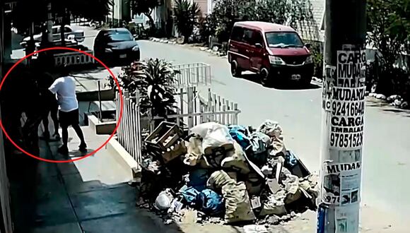 Los Olivos: Influencers acuden a cita para grabar publicidad y los terminan asaltando