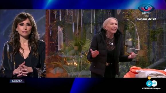 TROME - Laura Bozzo explota al ser eliminada de ‘GHV 8′: “Gente de mier**, soy reina en mi país”