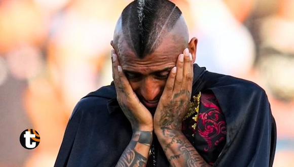 Arturo Vidal es intervenido por carabineros tras denunca de abuso sexual (Video: T13)