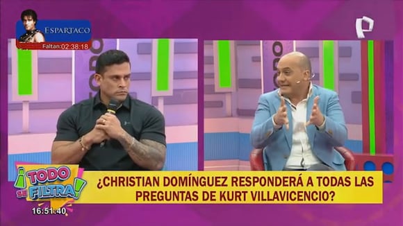 TROME | Christian Domínguez en entrevista con Kurt Metiche (Todo se filtra)
