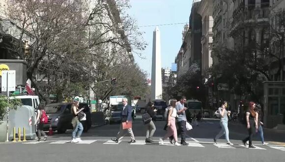 La economía argentina acumuló una caída del 3,6 % en el primer bimestre del año