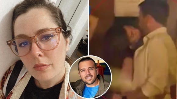 Yiddá Salava molesta tras imágenes de Julian besando a reportera