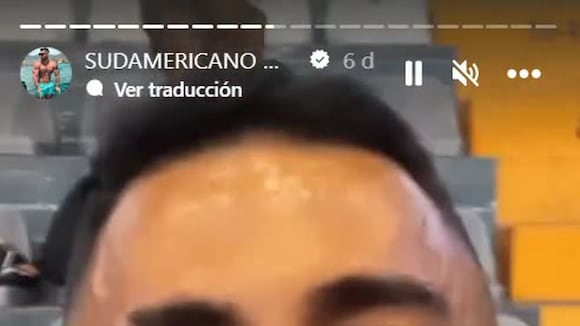 Sebastián Lizarzaburu campeón Sudamericano 2023