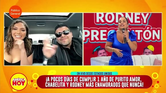 Isabel Acevedo anuncia que Rodney le pidió la mano en México