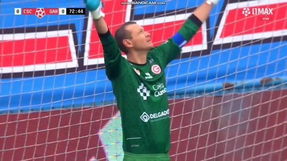 Diego Penny tapa dos penales a Martín Cauteruccio. (Vídeo: Liga 1 MAX).