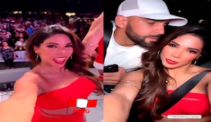 Karen Dejo celebró Fiestas Patrias en colonia peruana en Canadá | VIDEO