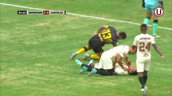 Trome | Gol de Alex Valera a Cantolao ( YouTube Universitario)