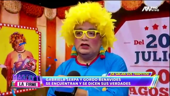 TROME - JB sobre los ‘intereses amorosos’ de Alfredo Benavides: “Me encantaría que esté con Gaby y también con la doctora Coletti”