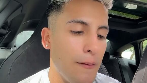 Elías Montalvo previo a su participación en el valor de la verdad