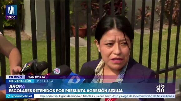 TROME - Docente del Liceo Naval Almirante Guise se pronuncia tras presunta agresión sexual grupal de escolares a su compañero. VIDEO: CANAL N