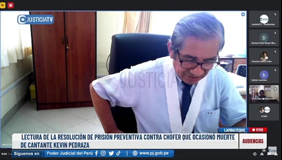 Caso Kevin Pedraza: Juez dicta prisión preventiva contra chofer de camión