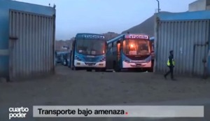 La empresa de transporte ‘Los Chinos’ en la mira de los extorsionadores