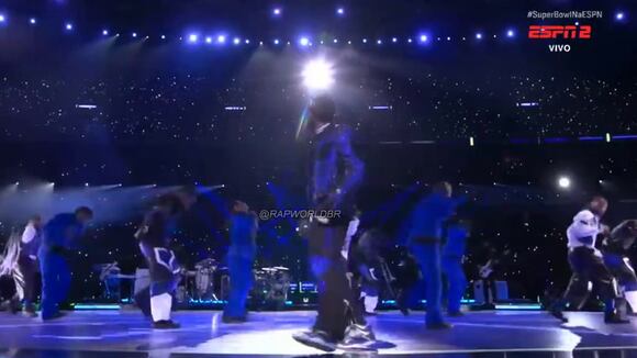 Usher en halftime show del Super Bowl 2024 VIDEO: ESPN