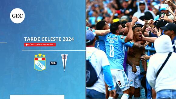 Sporting Cristal vs. U. Católica: cuándo, a qué hora y dónde ver la 'Tarde Celeste 2024'