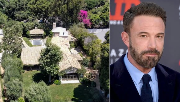 Ben Affleck habría comprado una lujosa casa de 20 millones de dólares sin Jennifer López