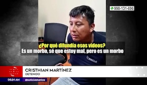 Entrenador de fútbol es detenido tras ser acusado de pedófilo por sus alumnos en Villa El Salvador