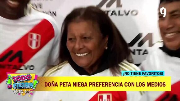 TROME - Doña Peta niega ser renegona y le manda misil a Metiche: “No me gusta, pero un saludo para ‘Fetiche’”