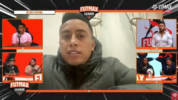 Christian Cueva habla de su situación médica en España (Video: Futmax League)