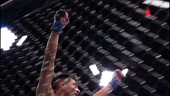 TROME | Juan Pegajoso Díaz gana el contrato con UFC (UFC en Español)