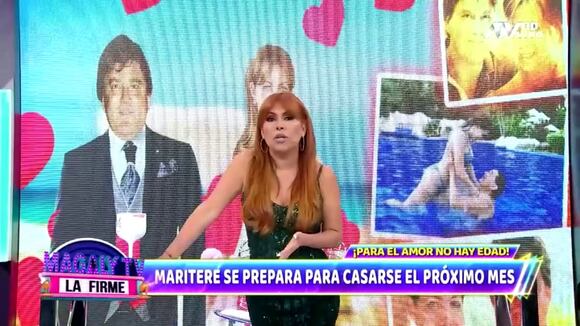 TROME - Maritere anuncia su matrimonio con empresario: “Los dos lo quisimos”