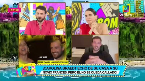 TROME - ¿Carolina Braedt le fue infiel al ‘Morsi’ con francés?: “No sabía que era casada cuando nos conocimos”