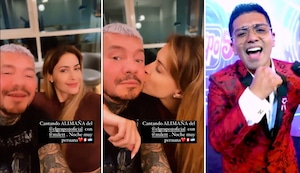 Marcelo Tinelli y Millet Figueroa se lucen cantando “Alimaña” del Grupo 5: “Me tienen envidia”