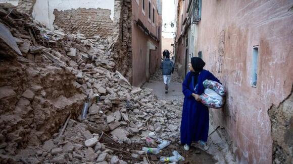 Terremoto en Marruecos: más de mil muertos en fuerte sismo de magnitud 6.8