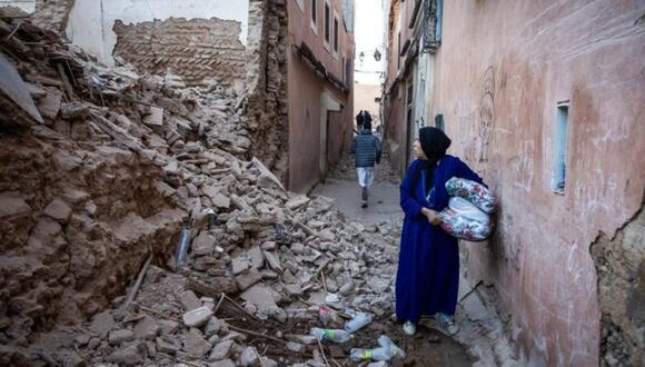 Terremoto en Marruecos: más de mil muertos en fuerte sismo de magnitud 6.8