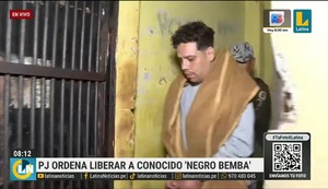PJ ordenó liberar a ‘Negro Bemba’, sujeto implicado en el asesinato de un policía