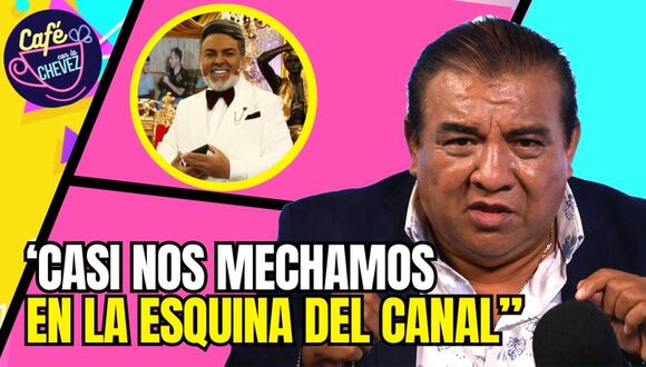 Manolo Rojas cuenta que casi se pelea con Andrés Hurtado ‘Chibolín’