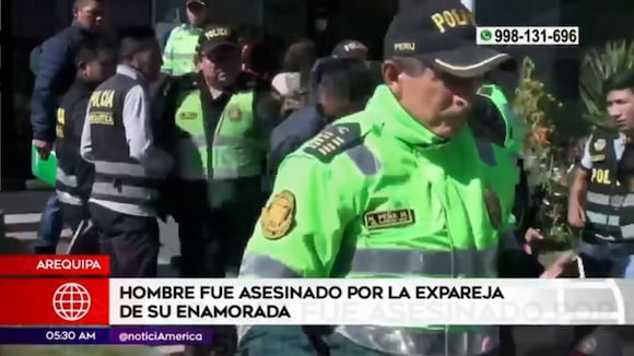 Arequipa: Hombre fue asesinado por la expareja de su enamorada