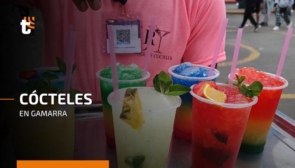 Trome - Cócteles En Gamarra