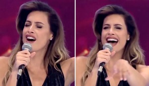 Milett Figueroa se pone a cantar en reality argentino y recibe elogios: “Deberías hacer un musical”