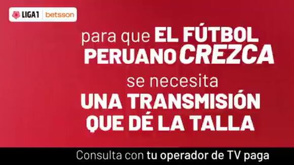 Liga 1 respondió campaña de Consorcio Futbol Perú (@ligafutprof)