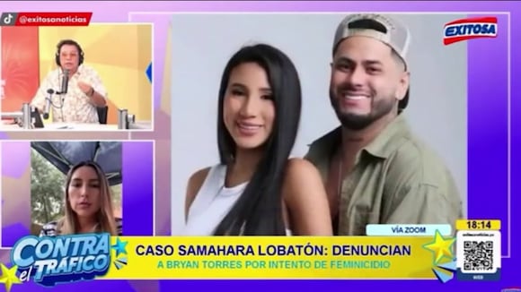 TROME - Bryan Torres podría enfrentar hasta 12 años de prisión por agresión a Samahara Lobatón. Video: Exitosa